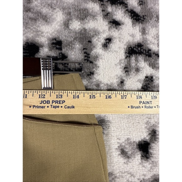 Lauren‎ Ralph Lauren Pants Womens Size 8 Beige Virgin Wool Stretch Equestrian - Picture 6 of 13